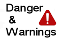 Kimberly Coast Danger and Warnings